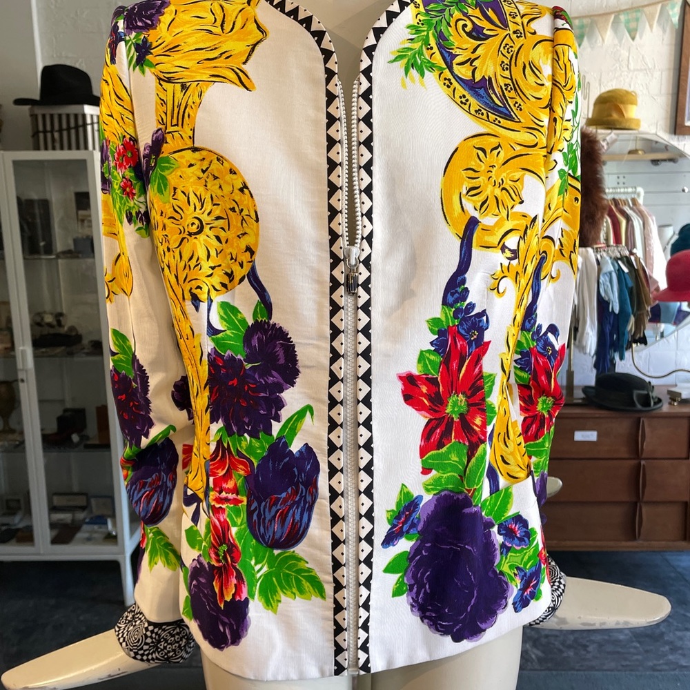 1990s Versace Jacket | Size 6